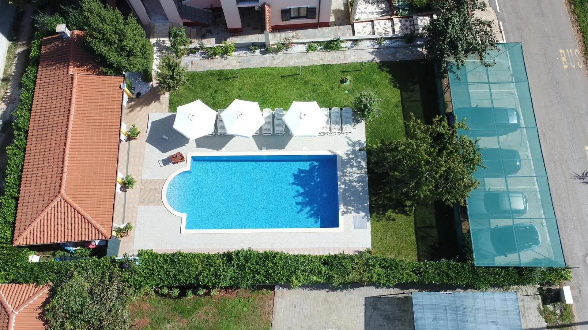 Villa Tina 1 Novigrad Istria Appartement