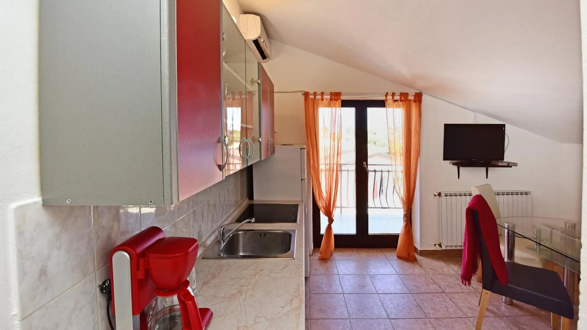 Appartement Villa Tina 1 Novigrad Istria Kroatië