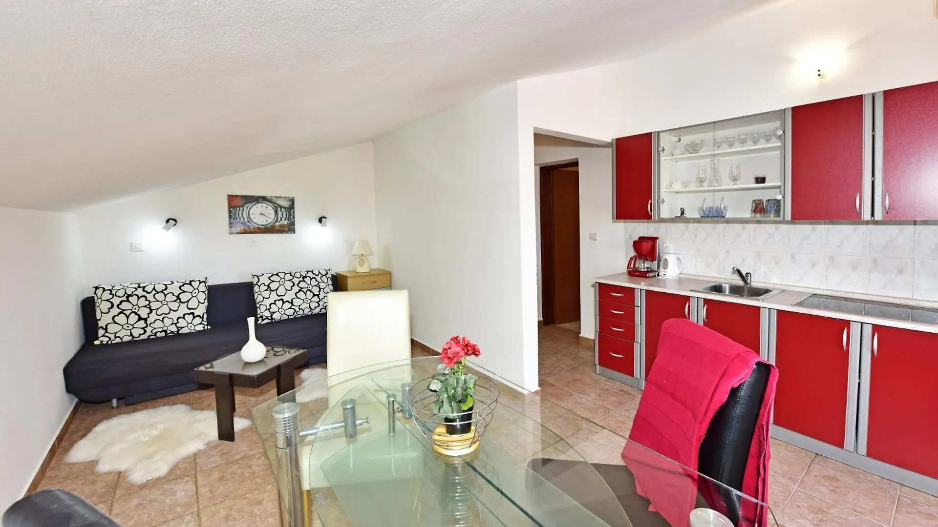 Villa Tina 1 Novigrad Istria Appartement